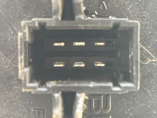 bontott PEUGEOT 307 Előtét Ellenállás Fűtőmotor