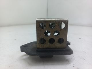 bontott PEUGEOT 307 Előtét Ellenállás Fűtőmotor