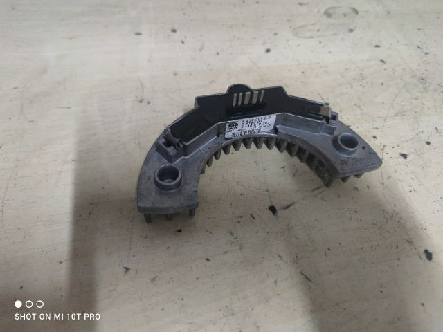 bontott PEUGEOT 307 Előtét Ellenállás Fűtőmotor