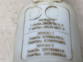 bontott PEUGEOT 307 Első Ablakmosó Szivattyú