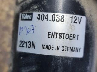 bontott PEUGEOT 307 Első Ablaktörlő Motor