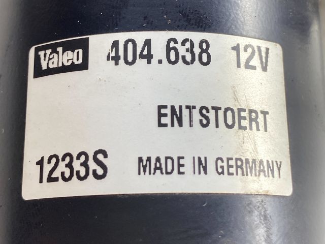 bontott PEUGEOT 307 Első Ablaktörlő Motor