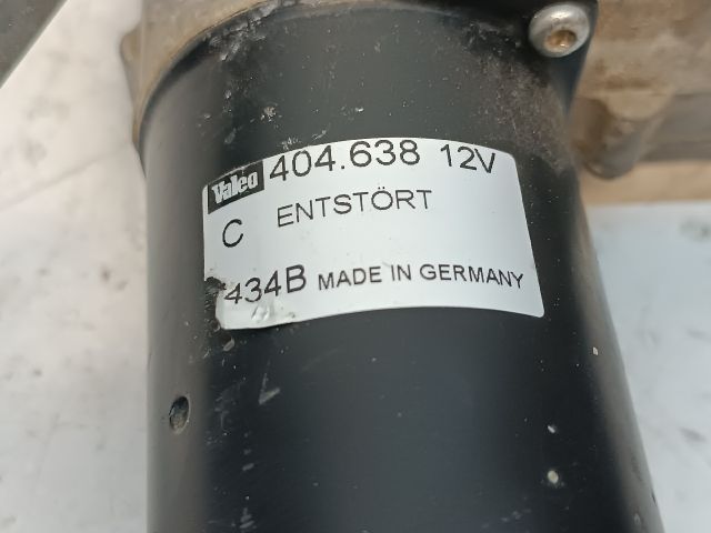 bontott PEUGEOT 307 Első Ablaktörlő Motor