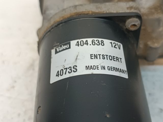 bontott PEUGEOT 307 Első Ablaktörlő Motor