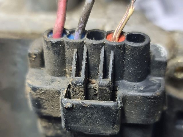 bontott PEUGEOT 307 Első Ablaktörlő Motor