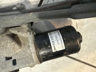 bontott PEUGEOT 307 Első Ablaktörlő Szerkezet Motorral