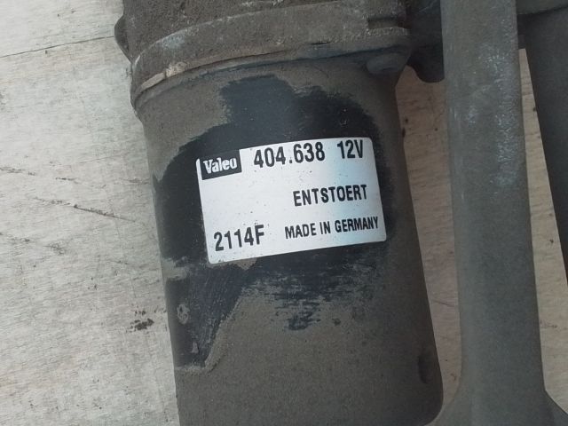 bontott PEUGEOT 307 Első Ablaktörlő Szerkezet Motorral