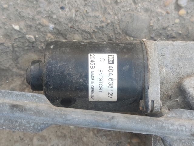 bontott PEUGEOT 307 Első Ablaktörlő Szerkezet Motorral