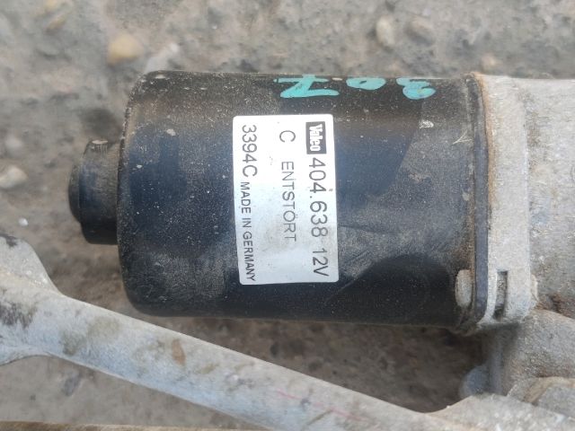 bontott PEUGEOT 307 Első Ablaktörlő Szerkezet Motorral