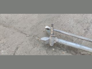 bontott PEUGEOT 307 Első Ablaktörlő Szerkezet Motorral