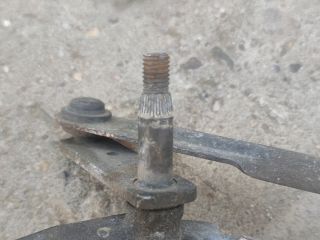 bontott PEUGEOT 307 Első Ablaktörlő Szerkezet Motorral