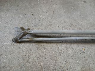 bontott PEUGEOT 307 Első Ablaktörlő Szerkezet Motorral