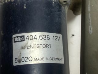 bontott PEUGEOT 307 Első Ablaktörlő Szerkezet Motorral