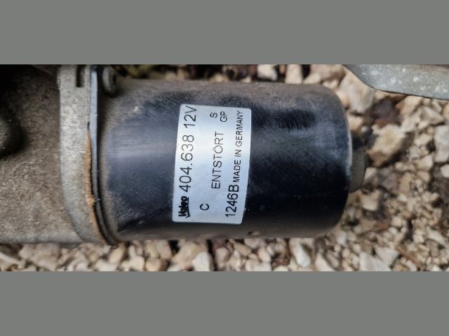 bontott PEUGEOT 307 Első Ablaktörlő Szerkezet Motorral