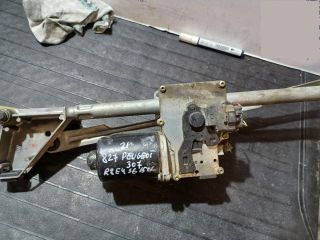 bontott PEUGEOT 307 Első Ablaktörlő Szerkezet