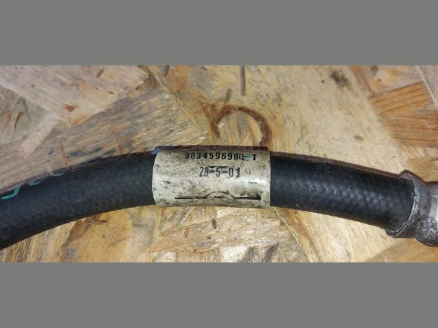 bontott PEUGEOT 307 Első Klíma Cső Kompresszorhoz