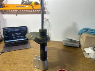 bontott PEUGEOT 307 Első Lengéscsillapító (Pozíciófüggetlen)