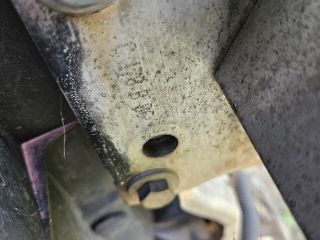 bontott PEUGEOT 307 Első Lökhárító Merevítő (Fém)