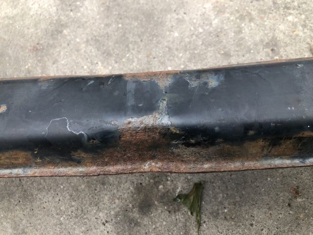 bontott PEUGEOT 307 Első Lökhárító Merevítő (Fém)