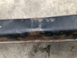 bontott PEUGEOT 307 Első Lökhárító Merevítő (Fém)