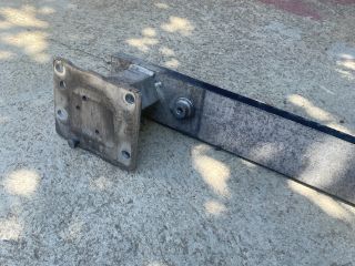 bontott PEUGEOT 307 Első Lökhárító Merevítő (Fém)