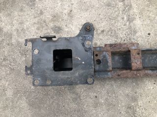 bontott PEUGEOT 307 Első Lökhárító Merevítő (Fém)