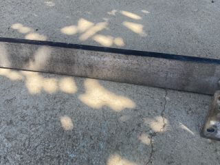 bontott PEUGEOT 307 Első Lökhárító Merevítő (Fém)