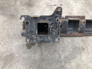 bontott PEUGEOT 307 Első Lökhárító Merevítő (Fém)