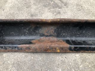 bontott PEUGEOT 307 Első Lökhárító Merevítő (Fém)