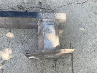 bontott PEUGEOT 307 Első Lökhárító Merevítő (Fém)