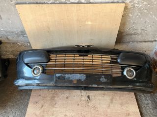 bontott PEUGEOT 307 Első Lökhárító (Részeivel)