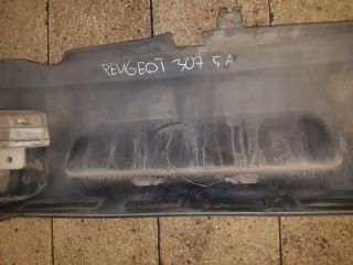 bontott PEUGEOT 307 Első Lökhárító (Üresen)