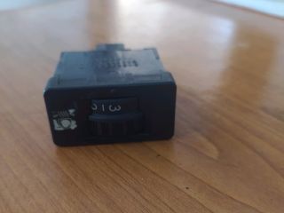 bontott PEUGEOT 307 Fényszórómagasság Állító Kapcsoló