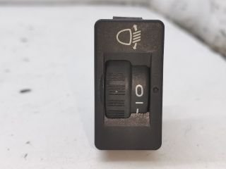 bontott PEUGEOT 307 Fényszórómagasság Állító Kapcsoló