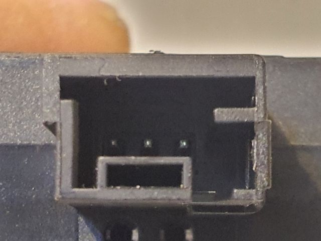 bontott PEUGEOT 307 Fényszórómagasság Állító Kapcsoló