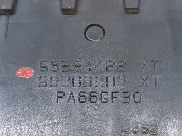 bontott PEUGEOT 307 Fényszórómagasság Állító Kapcsoló