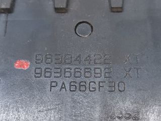 bontott PEUGEOT 307 Fényszórómagasság Állító Kapcsoló