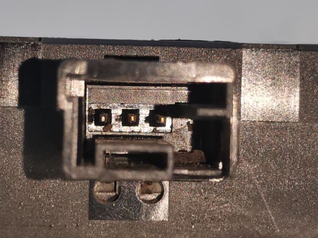 bontott PEUGEOT 307 Fényszórómagasság Állító Kapcsoló