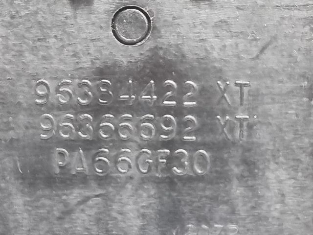 bontott PEUGEOT 307 Fényszórómagasság Állító Kapcsoló