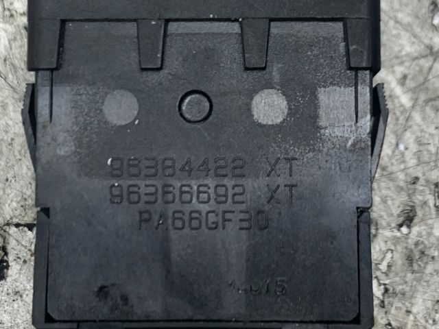 bontott PEUGEOT 307 Fényszórómagasság Állító Kapcsoló