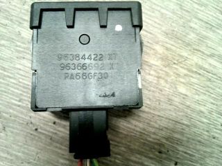 bontott PEUGEOT 307 Fényszórómagasság Állító Kapcsoló