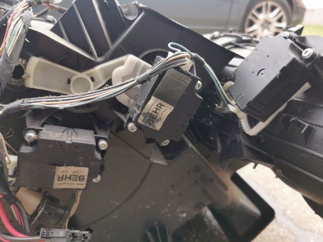 bontott PEUGEOT 307 Fűtés Állító Motor