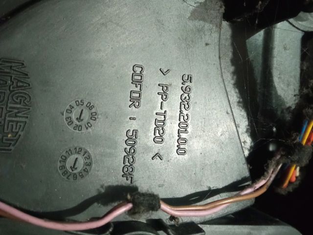 bontott PEUGEOT 307 Fűtés Box