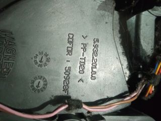 bontott PEUGEOT 307 Fűtés Box