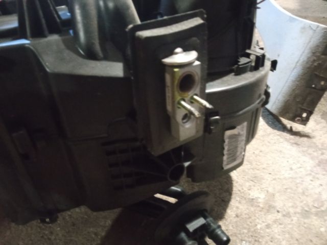 bontott PEUGEOT 307 Fűtés Box