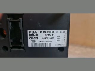 bontott PEUGEOT 307 Fűtéskapcsoló (digit klímás)