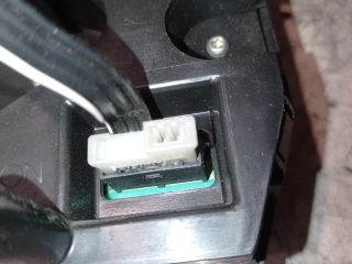 bontott PEUGEOT 307 Fűtéskapcsoló (digit klímás)