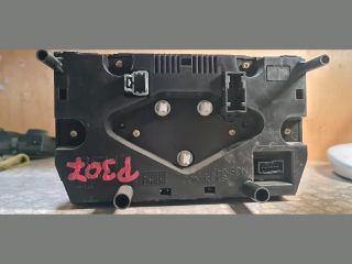 bontott PEUGEOT 307 Fűtéskapcsoló (digit klímás)