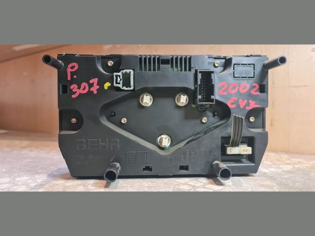 bontott PEUGEOT 307 Fűtéskapcsoló (digit klímás)