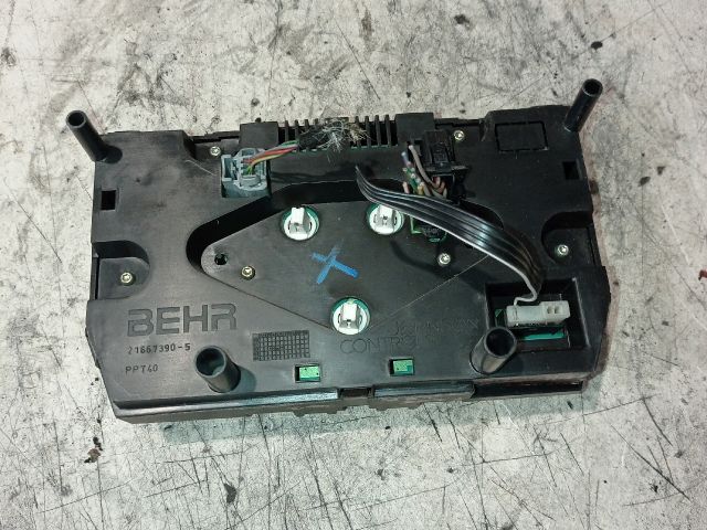 bontott PEUGEOT 307 Fűtéskapcsoló (digit klímás)